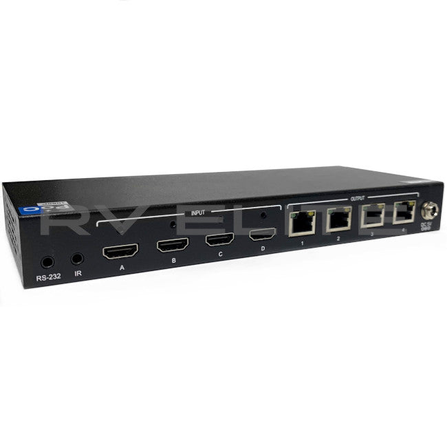 RV HDMI 4x4 Matrix Switcher - RV Elite Parts - American Coach, Holiday Rambler, Fleetwood, Monaco Coach