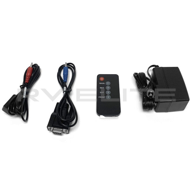 RV HDMI 4x4 Matrix Switcher - RV Elite Parts - American Coach, Holiday Rambler, Fleetwood, Monaco Coach