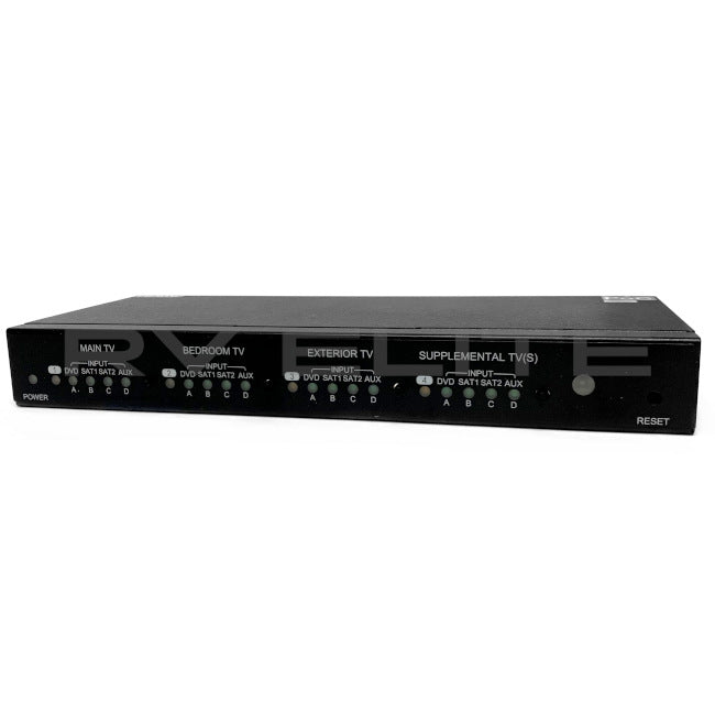 RV HDMI 4x4 Matrix Switcher - RV Elite Parts - American Coach, Holiday Rambler, Fleetwood, Monaco Coach
