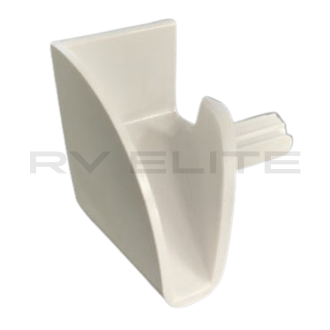 RV Drip Rail Gutter Spout Extender LH | For Class A Motorhomes & RVs - American Coach, Holiday Rambler, Fleetwood, Monaco Coach