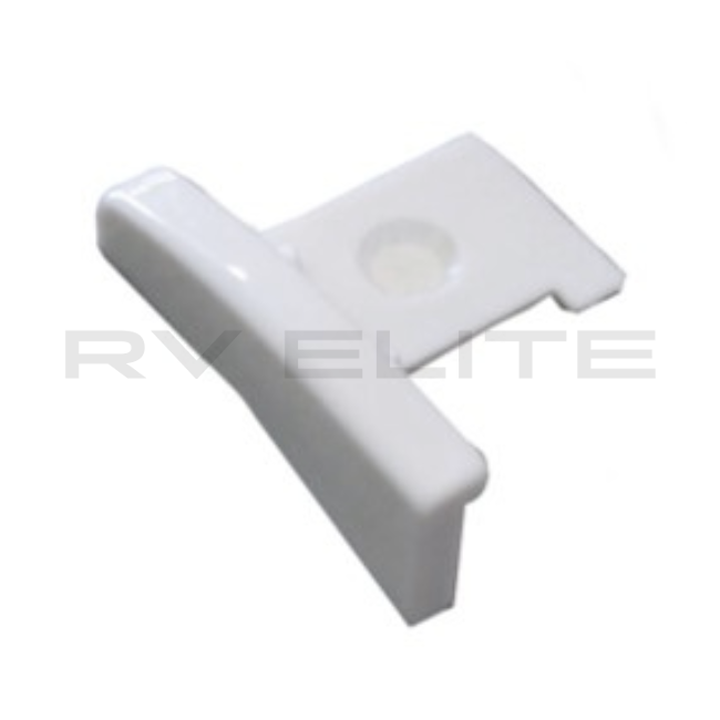 RV End Cap for Belt Line Molding LH | For Class A Motorhomes & RVs - American Coach, Holiday Rambler, Fleetwood, Monaco Coach