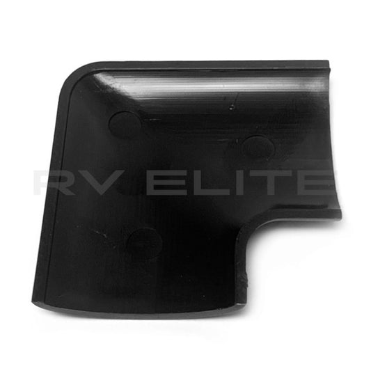 RV Windshield Trim Corner - RV Elite Parts - American Coach, Holiday Rambler, Fleetwood, Monaco Coach