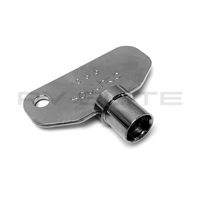 RV Southco Barrel Key E3-5-15 for Compression Latch at RV Elite Parts - American Coach, Holiday Rambler, Fleetwood, Monaco Coach