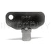 RV Southco Barrel Key E3-5-15 for Compression Latch at RV Elite Parts - American Coach, Holiday Rambler, Fleetwood, Monaco Coach