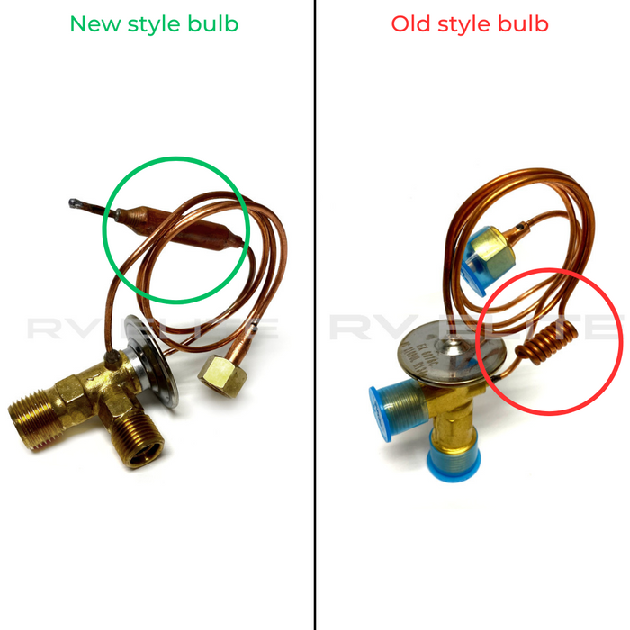 RV Expansion Valve for Dash A/C 10108354, REV Group - American Coach, Holiday Rambler, Fleetwood, Monaco Coach