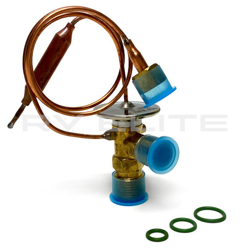 RV Expansion Valve for Dash A/C 10108354, REV Group - American Coach, Holiday Rambler, Fleetwood, Monaco Coach