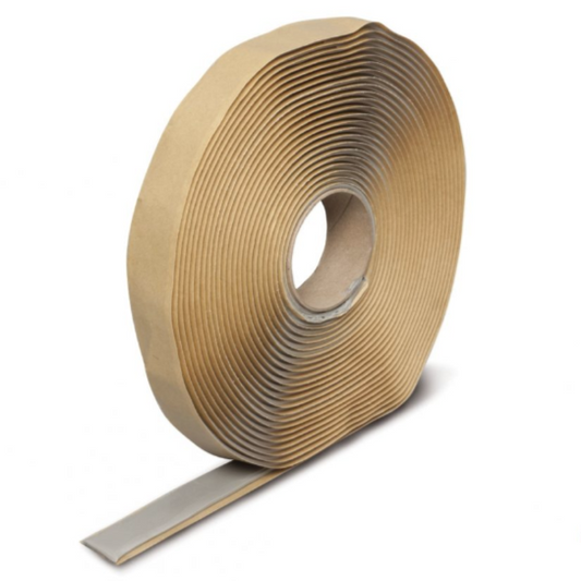Dicor Gray Butyl Seal Tape 30 ft Roll - RV Elite Parts - American Coach, Holiday Rambler, Fleetwood, Monaco Coach