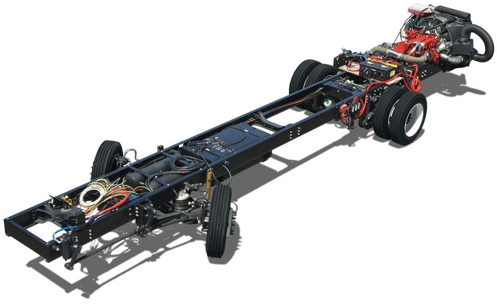 Integral Chassis Rv RV Elite Parts Group