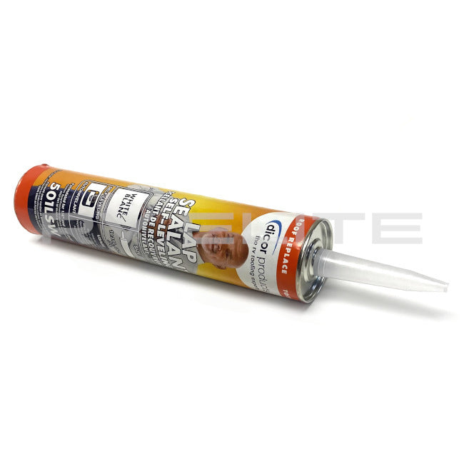 RV Dicor Self-Leveling Rubber Sealant, REV Group - American Coach, Holiday Rambler, Fleetwood, Monaco Coach