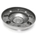 RV Front Hub Cover for 22.5" x 7.5" 8 Lug Wheel | For Class A Motorhomes & RVs - American Coach, Holiday Rambler, Fleetwood, Monaco Coach