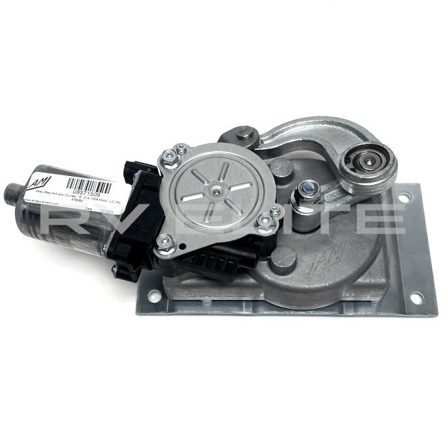 RV Step Gearbox Assembly "A" with 14 NM Motor, Low Torque | For Class A Motorhomes & RVs - American Coach, Holiday Rambler, Fleetwood, Monaco Coach