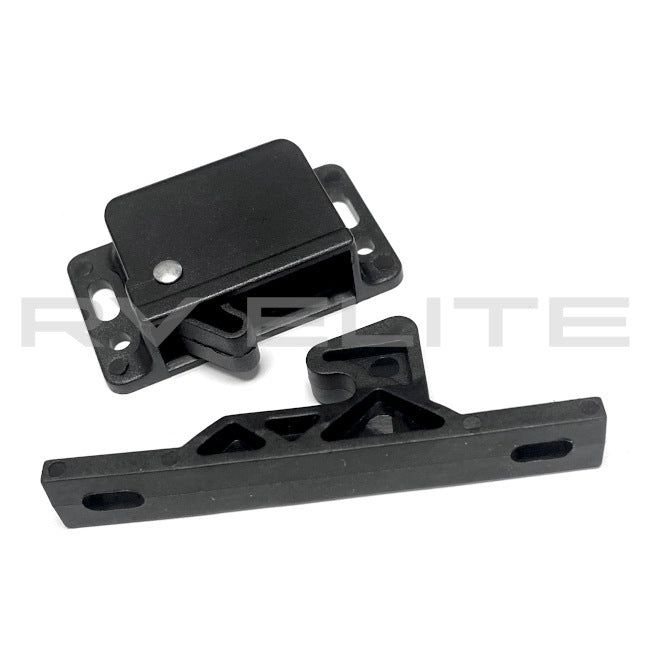 RV Drawer Catch Latch Assembly 10 LB | For Class A Motorhomes & RVs - American Coach, Holiday Rambler, Fleetwood, Monaco Coach