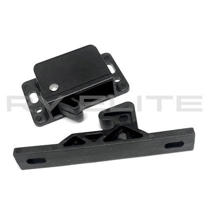 RV Drawer Catch Latch Assembly 10 LB | For Class A Motorhomes & RVs - American Coach, Holiday Rambler, Fleetwood, Monaco Coach