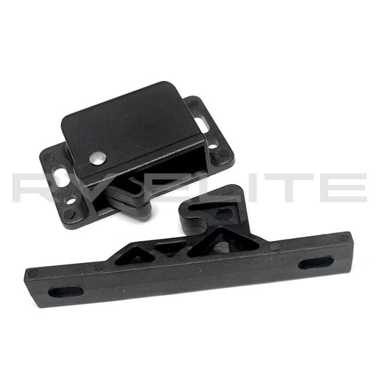 RV Drawer Catch Latch Assembly 10 LB | For Class A Motorhomes & RVs - American Coach, Holiday Rambler, Fleetwood, Monaco Coach
