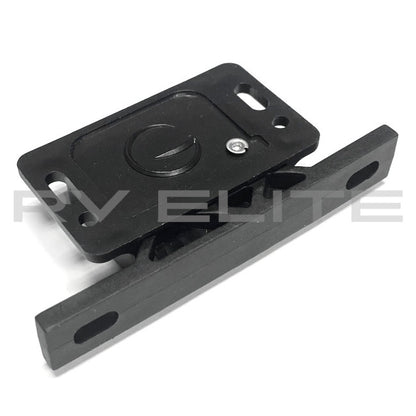 RV Drawer Catch Latch Assembly 10 LB | For Class A Motorhomes & RVs - American Coach, Holiday Rambler, Fleetwood, Monaco Coach