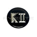 RV Kaper II 2" Logo Decal for Hub Cover | For Class A Motorhomes & RVs - American Coach, Holiday Rambler, Fleetwood, Monaco Coach