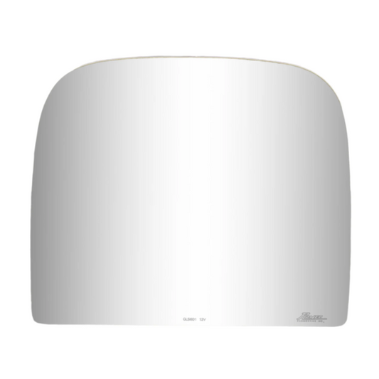 RV Upper Mirror Heated Flat Glass Replacement Kit | For Class A Motorhomes & RVs - American Coach, Holiday Rambler, Fleetwood, Monaco Coach