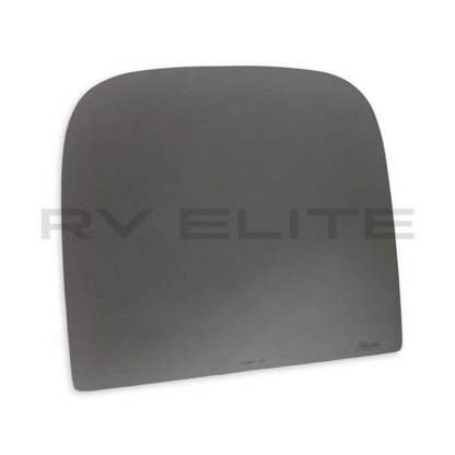 RV Upper Mirror Heated Flat Glass Replacement Kit | For Class A Motorhomes & RVs - American Coach, Holiday Rambler, Fleetwood, Monaco Coach