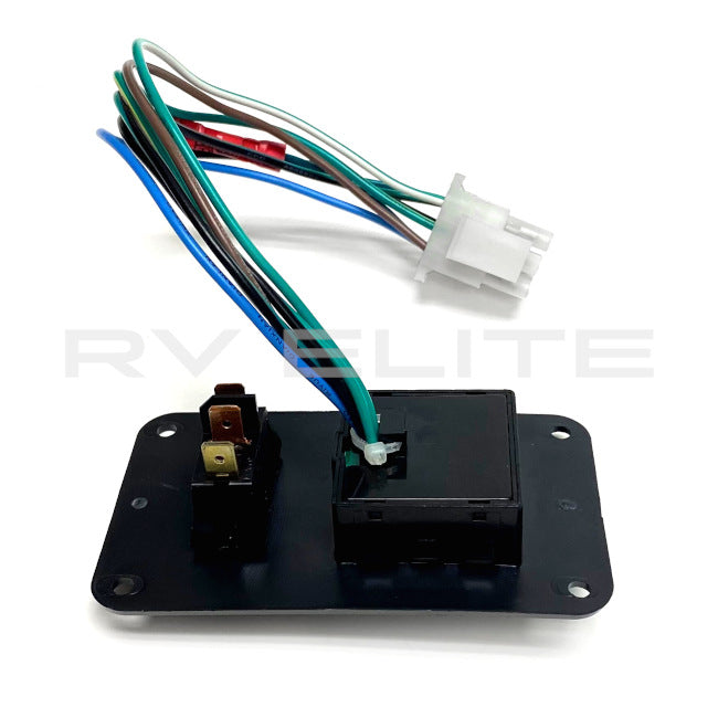 RV Mirror Control Switch Kit | For Class A Motorhomes & RVs - American Coach, Holiday Rambler, Fleetwood, Monaco Coach