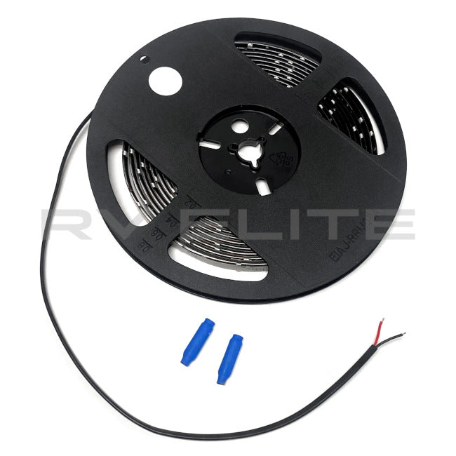 RV Carefree Awning LED Light Strip Roll | For Class A Motorhomes & RVs - American Coach, Holiday Rambler, Fleetwood, Monaco Coach