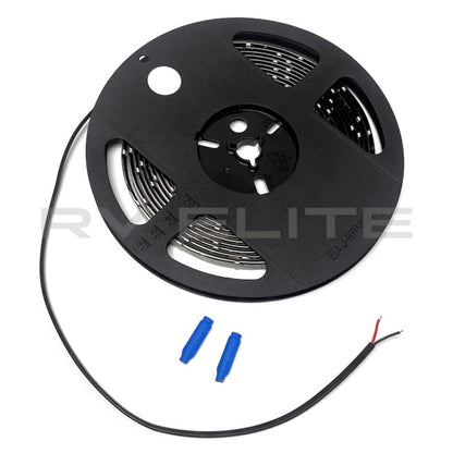 RV Carefree Awning LED Light Strip Roll | For Class A Motorhomes & RVs - American Coach, Holiday Rambler, Fleetwood, Monaco Coach