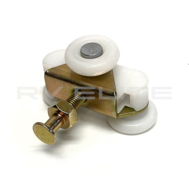 RV Sliding Door Hanger Roller | For Class A Motorhomes & RVs - American Coach, Holiday Rambler, Fleetwood, Monaco Coach