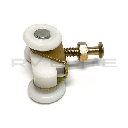 RV Sliding Door Hanger Roller | For Class A Motorhomes & RVs - American Coach, Holiday Rambler, Fleetwood, Monaco Coach