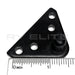 RV Gas Strut Mounting Bracket 10mm Ball | For Class A Motorhomes & RVs - American Coach, Holiday Rambler, Fleetwood, Monaco Coach