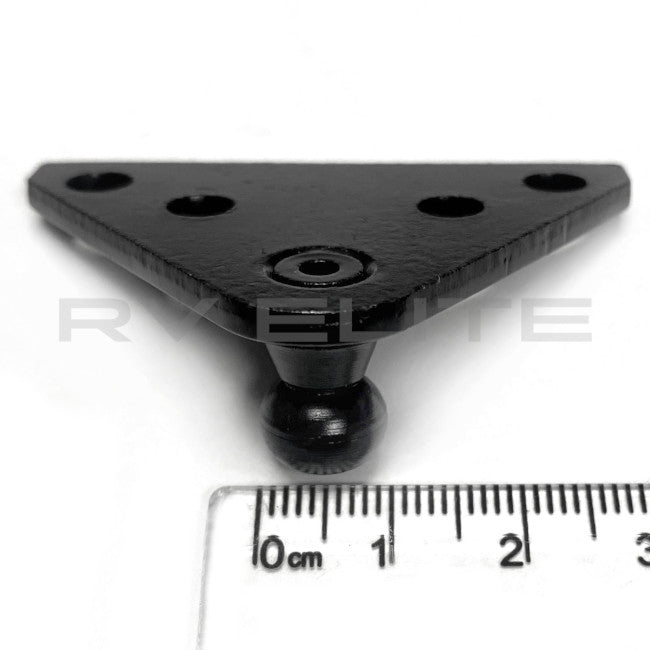 RV Gas Strut Mounting Bracket 10mm Ball | For Class A Motorhomes & RVs - American Coach, Holiday Rambler, Fleetwood, Monaco Coach