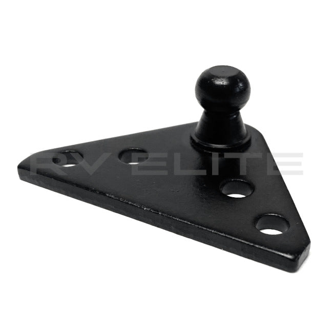 RV Gas Strut Mounting Bracket 10mm Ball | For Class A Motorhomes & RVs - American Coach, Holiday Rambler, Fleetwood, Monaco Coach