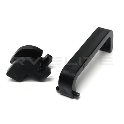RV Shower Door Travel Latch Kit | For Class A Motorhomes & RVs - American Coach, Holiday Rambler, Fleetwood, Monaco Coach