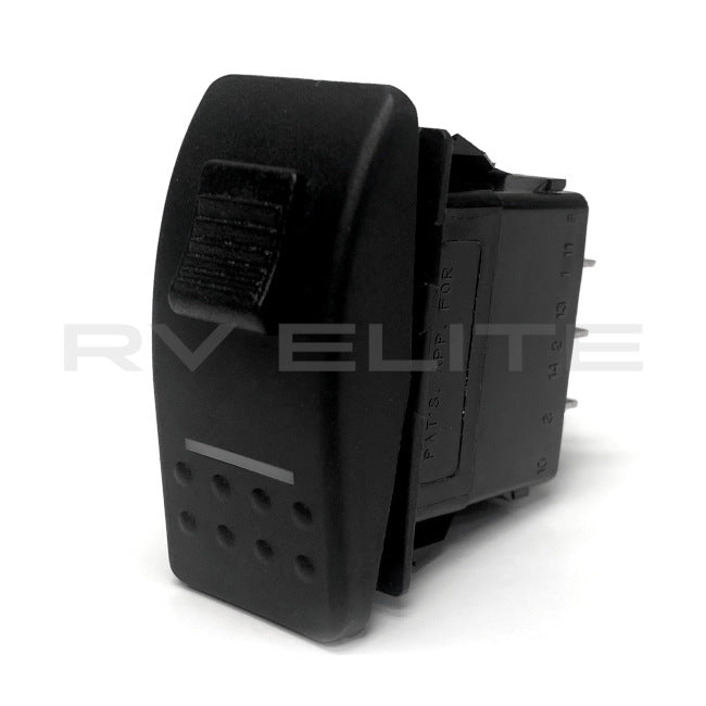 RV Coach Power Rocker Switch 6-Prong (Discontinued) — RV Elite Parts