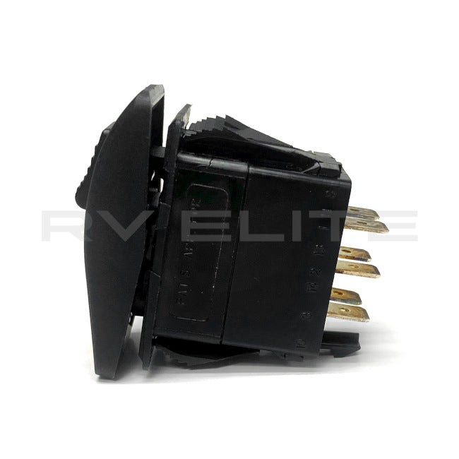 RV Coach Power Rocker Switch 6-Prong (Discontinued) — RV Elite Parts