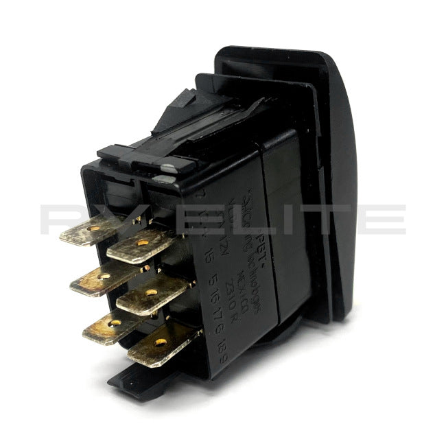 RV Coach Power Rocker Switch 6-Prong (Discontinued) — RV Elite Parts