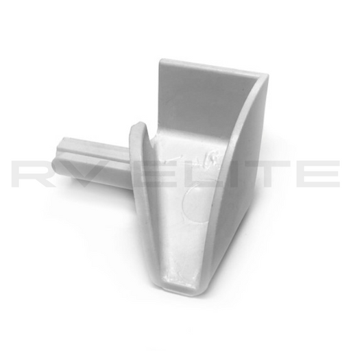 RV Drip Rail Gutter Spout Extender RH | For Class A Motorhomes & RVs - American Coach, Holiday Rambler, Fleetwood, Monaco Coach