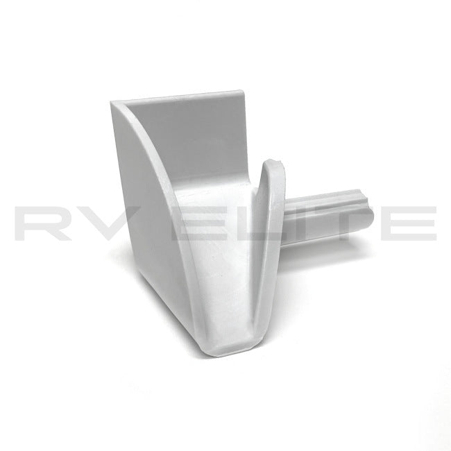 RV Drip Rail Gutter Spout Extender LH | For Class A Motorhomes & RVs - American Coach, Holiday Rambler, Fleetwood, Monaco Coach