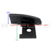 RV End Cap for Belt Line Molding LH | For Class A Motorhomes & RVs - American Coach, Holiday Rambler, Fleetwood, Monaco Coach