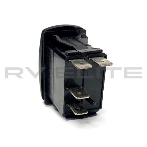 RV Entry Step Rocker Switch | For Class A Motorhomes & RVs - American Coach, Holiday Rambler, Fleetwood, Monaco Coach