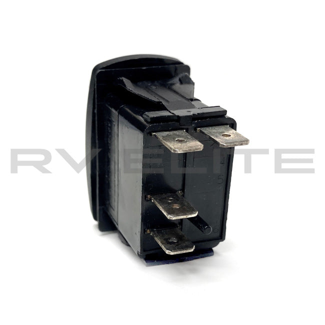 RV Entry Step Rocker Switch | For Class A Motorhomes & RVs - American Coach, Holiday Rambler, Fleetwood, Monaco Coach