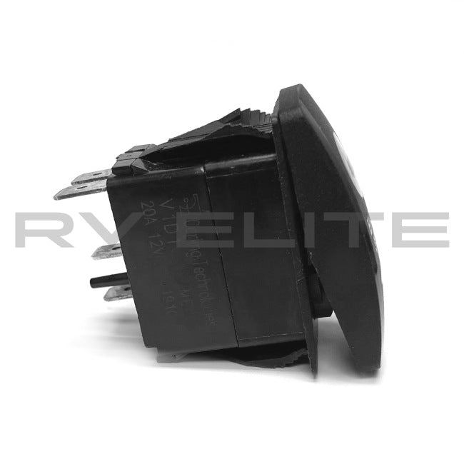 RV Entry Step Rocker Switch | For Class A Motorhomes & RVs - American Coach, Holiday Rambler, Fleetwood, Monaco Coach
