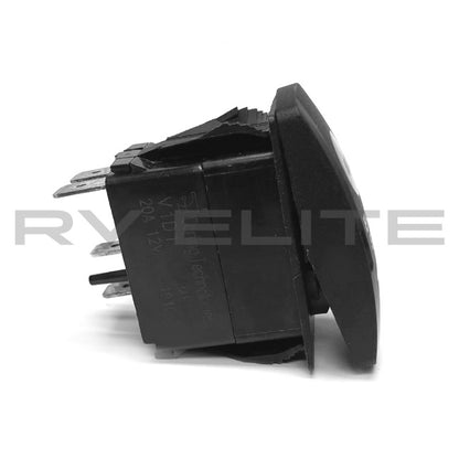RV Entry Step Rocker Switch | For Class A Motorhomes & RVs - American Coach, Holiday Rambler, Fleetwood, Monaco Coach