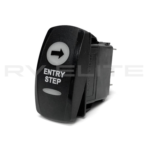 RV Entry Step Rocker Switch | For Class A Motorhomes & RVs - American Coach, Holiday Rambler, Fleetwood, Monaco Coach