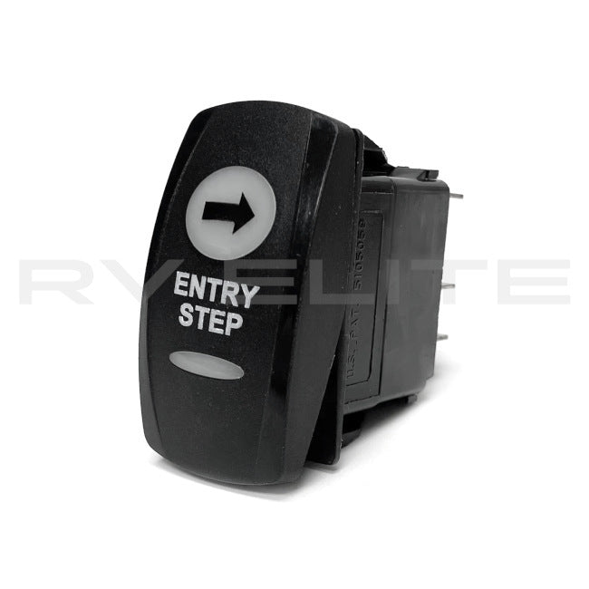 RV Entry Step Rocker Switch | For Class A Motorhomes & RVs - American Coach, Holiday Rambler, Fleetwood, Monaco Coach