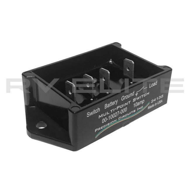 RV Water Pump Control Unit 10 Amp | For Class A Motorhomes & RVs - American Coach, Holiday Rambler, Fleetwood, Monaco Coach