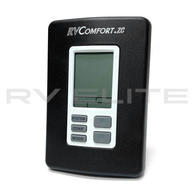 RV Comfort Zone Control A/C Digital Thermostat | For Class A Motorhomes & RVs - American Coach, Holiday Rambler, Fleetwood, Monaco Coach