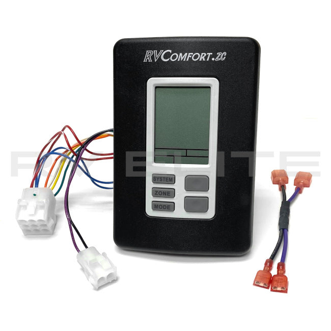 RV Comfort Zone Control A/C Digital Thermostat | For Class A Motorhomes & RVs - American Coach, Holiday Rambler, Fleetwood, Monaco Coach