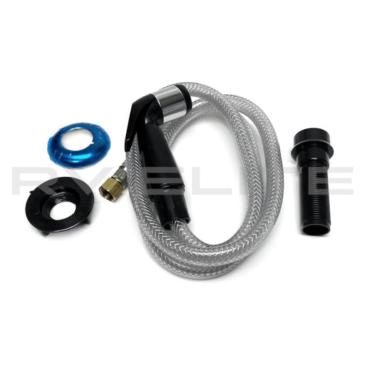 RV Utility Spray Hose for Sink | For Class A Motorhomes & RVs - American Coach, Holiday Rambler, Fleetwood, Monaco Coach