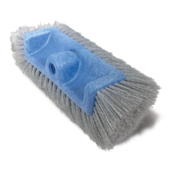 Dicor 12" Soft Bristle Scrub Brush for RVs - RV Elite Parts - American Coach, Holiday Rambler, Fleetwood, Monaco Coach