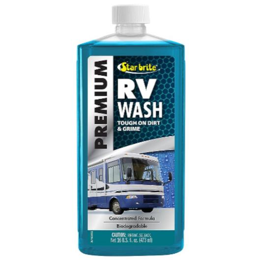Premium RV Wash Star Brite, 16 oz - RV Elite Parts - American Coach, Holiday Rambler, Fleetwood, Monaco Coach