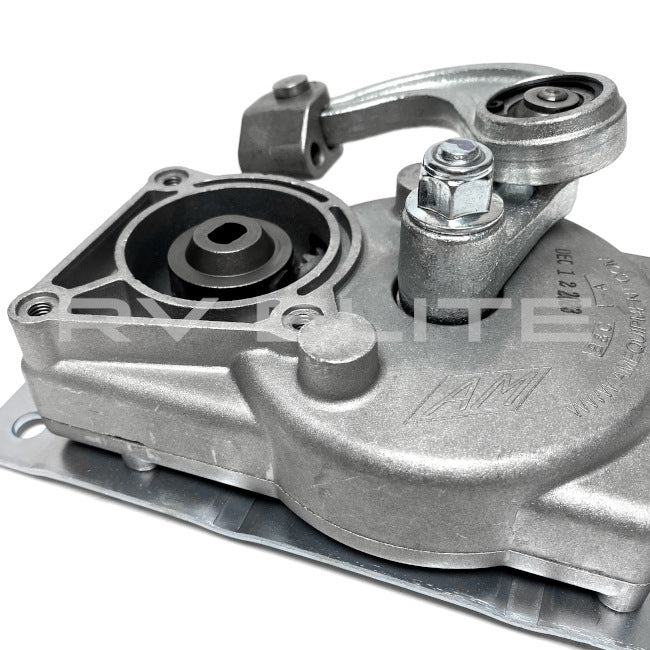 RV Gearbox Assembly Curved Linkage "A" for Kwikee Steps | For Class A Motorhomes & RVs - American Coach, Holiday Rambler, Fleetwood, Monaco Coach